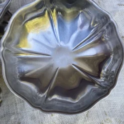 Coupes à glaces en inox mat Jean Couzon