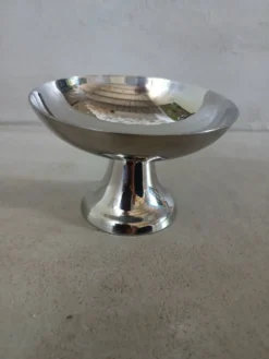 6 coupes à glace/ sorbet en inox