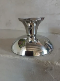 6 coupes à glace/ sorbet en inox