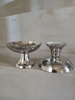6 coupes à glace/ sorbet en inox