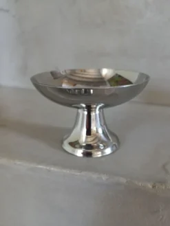 6 coupes à glace/ sorbet en inox