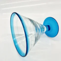 Coupes à glaces tourbillons par « Ella Sabatini » 1990s – lot de 6