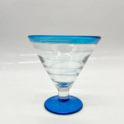 Coupes à glaces tourbillons par « Ella Sabatini » 1990s – lot de 6