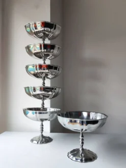 6 coupes larges et hautes