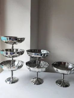6 coupes larges et hautes