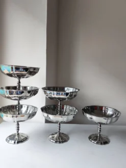 6 coupes larges et hautes