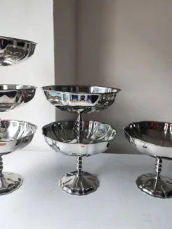 6 coupes larges et hautes
