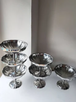 6 coupes larges et hautes