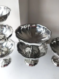6 coupes larges et hautes