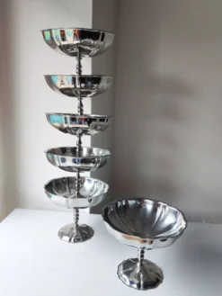 6 coupes larges et hautes