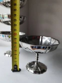 6 coupes larges et hautes