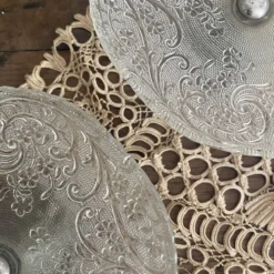 Coupes sur pied ancinne , compotiers début XXe
