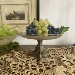 Coupes sur pied ancinne , compotiers début XXe