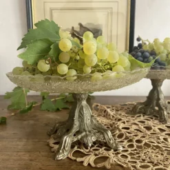 Coupes sur pied ancinne , compotiers début XXe