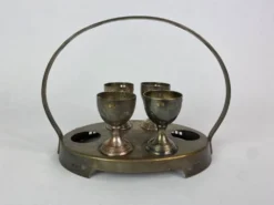 Coupes à œufs Secession Hans Ofner/Josef Hoffmann