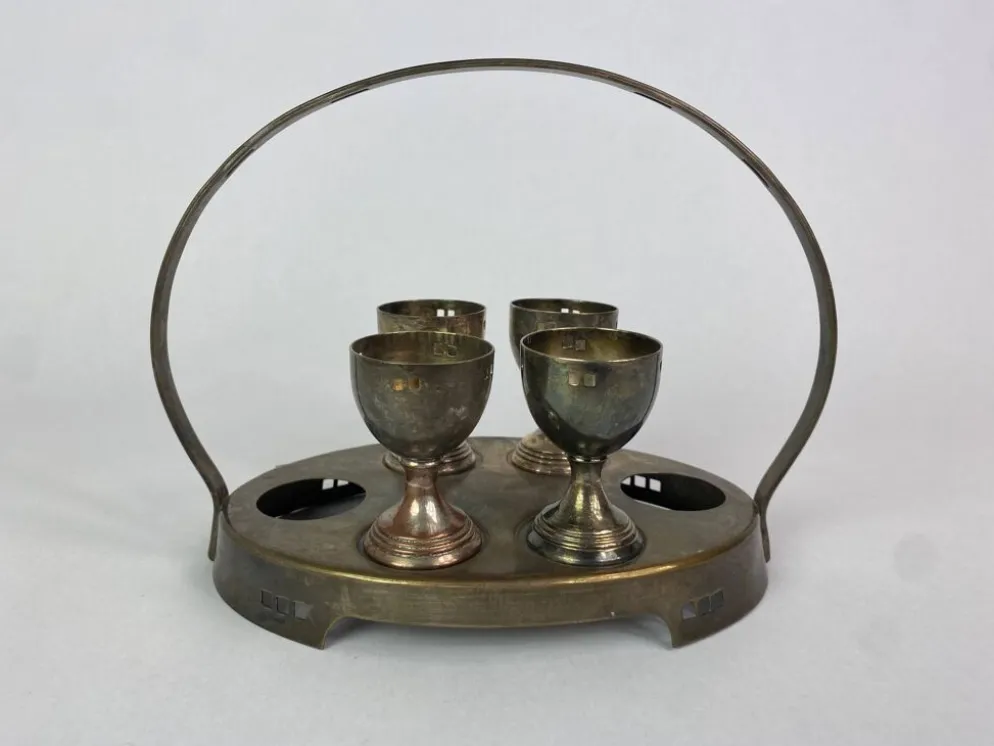 Coupes à œufs Secession Hans Ofner/Josef Hoffmann