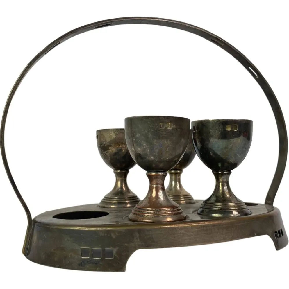 Coupes à œufs Secession Hans Ofner/Josef Hoffmann