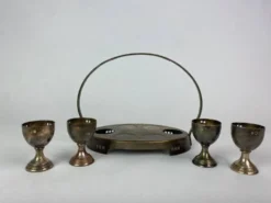 Coupes à œufs Secession Hans Ofner/Josef Hoffmann