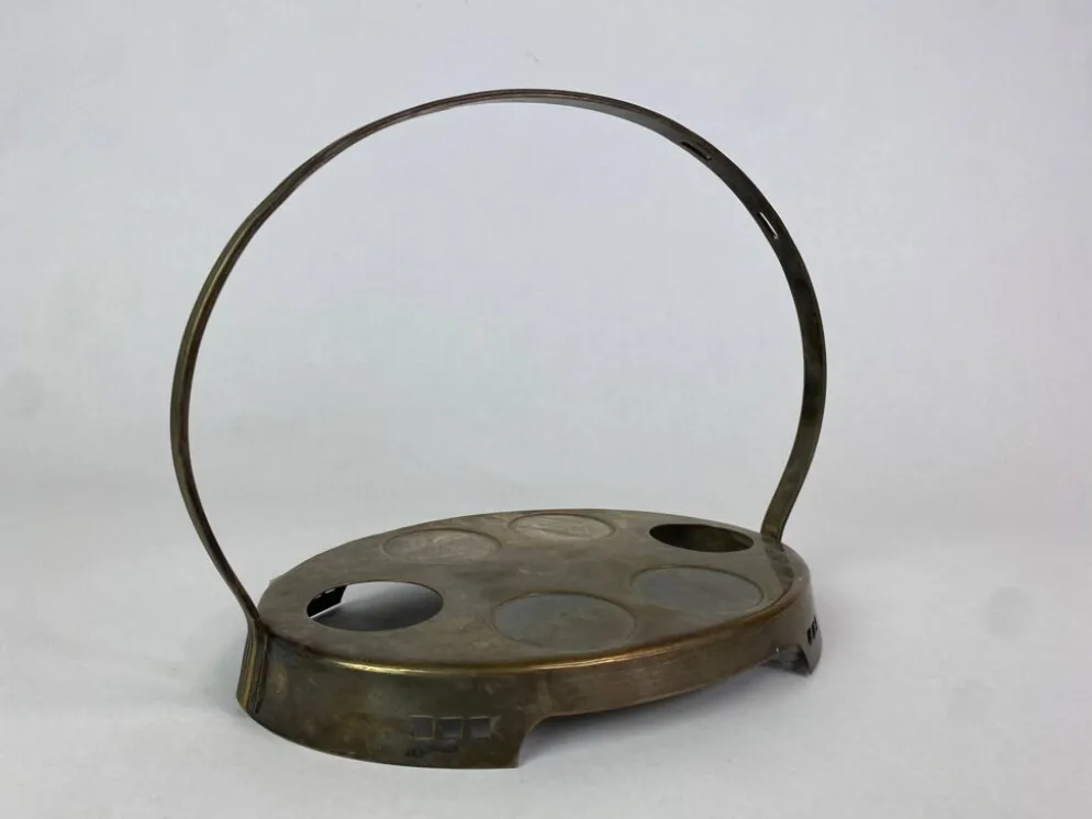 Coupes à œufs Secession Hans Ofner/Josef Hoffmann