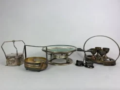 Coupes à œufs Secession Hans Ofner/Josef Hoffmann