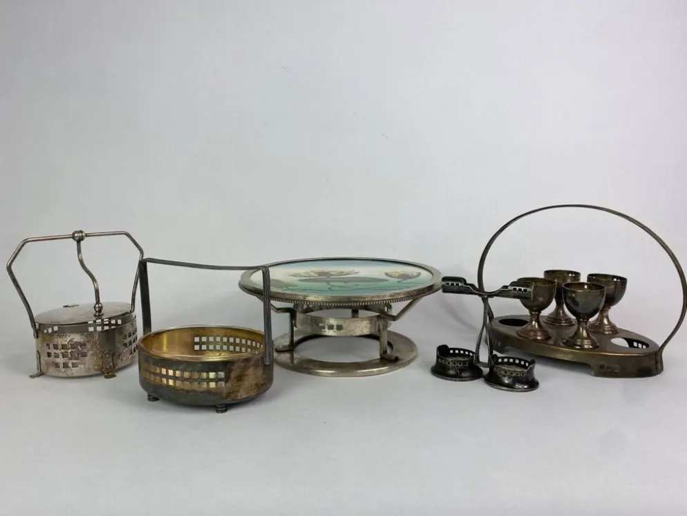 Coupes à œufs Secession Hans Ofner/Josef Hoffmann