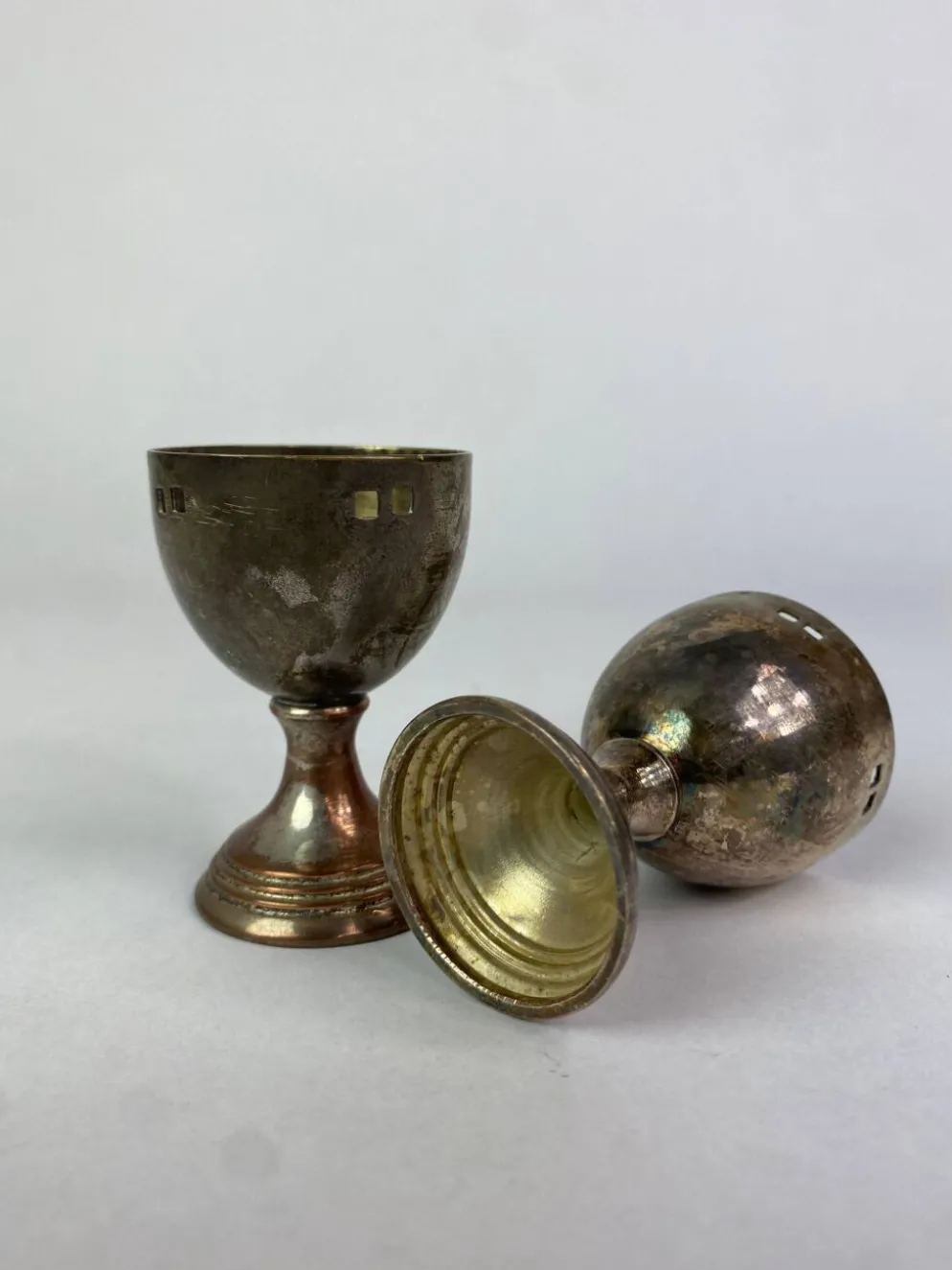Coupes à œufs Secession Hans Ofner/Josef Hoffmann