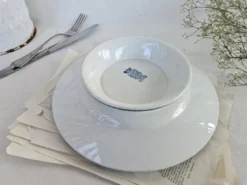 Coupe sur piédouche Saint Amand en terre de fer