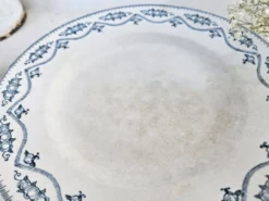 Coupe sur piédouche Saint Amand en terre de fer