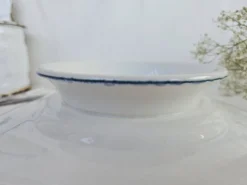 Coupe sur piédouche Saint Amand en terre de fer