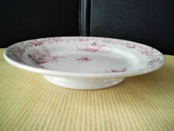 Coupe sur pied , compotier Pexonne Fenal Frères Modèle