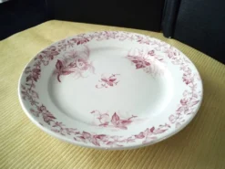 Coupe sur pied , compotier Pexonne Fenal Frères Modèle