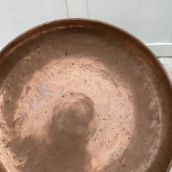 Coupe sur pied en cuivre 40cm Jean-Paul Thévenot meilleur Ouvrier de France
