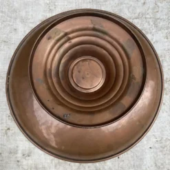 Coupe sur pied en cuivre 40cm Jean-Paul Thévenot meilleur Ouvrier de France