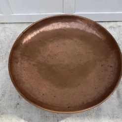 Coupe sur pied en cuivre 40cm Jean-Paul Thévenot meilleur Ouvrier de France