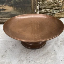Coupe sur pied en cuivre 40cm Jean-Paul Thévenot meilleur Ouvrier de France