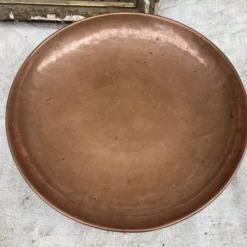 Coupe sur pied en cuivre 40cm Jean-Paul Thévenot meilleur Ouvrier de France