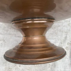 Coupe sur pied en cuivre 40cm Jean-Paul Thévenot meilleur Ouvrier de France