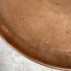 Coupe sur pied en cuivre 40cm Jean-Paul Thévenot meilleur Ouvrier de France
