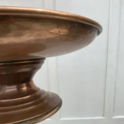 Coupe sur pied en cuivre 40cm Jean-Paul Thévenot meilleur Ouvrier de France