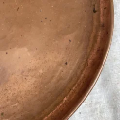 Coupe sur pied en cuivre 40cm Jean-Paul Thévenot meilleur Ouvrier de France