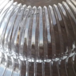 Coupe sur pied en verre