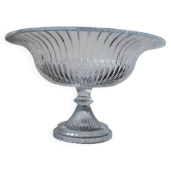 Coupe sur pied en verre