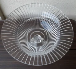 Coupe sur pied en verre