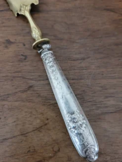 Couteau à beurre fin 19e