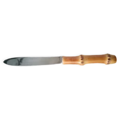 Couteau à fromage manche en bambou