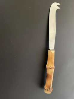 Couteau à fromages manche en bambou