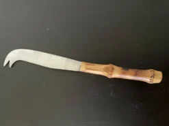 Couteau à fromages manche en bambou