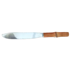 Couteau à gâteau en bambou