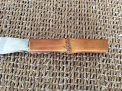 Couteau à gâteau en bambou