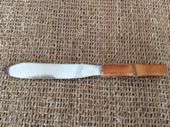 Couteau à gâteau en bambou